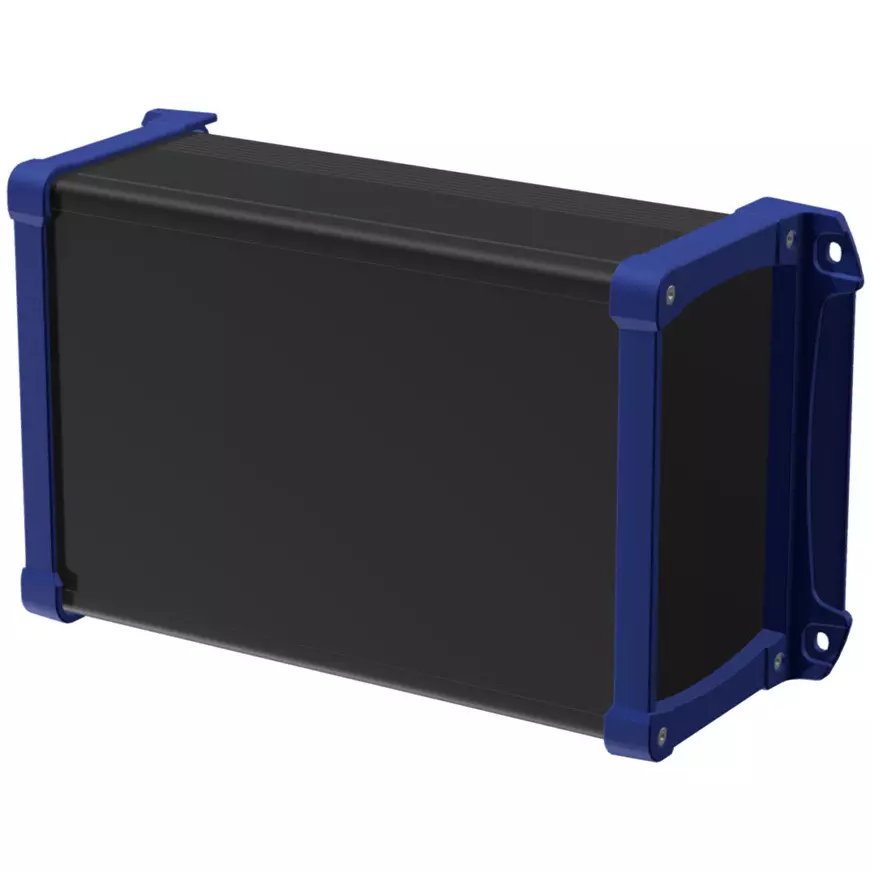 takachi-expf-series-aluminum-case-with-flange-foot-195x120x300-mm-black-navy-expf20-12-30bn