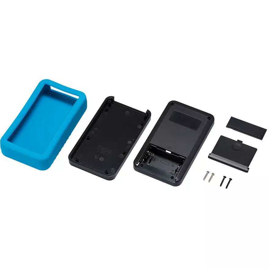 takachi-lcs-series-plastic-handheld-enclosure-with-silicone-cover-141x81x40-mm-dark-gray-blue-lcs135h-m2-db