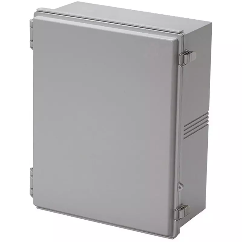 TAKACHI BCAP Series Latch-Hinged Plastic Box G Type 201x500x400 mm, BCAP405020G