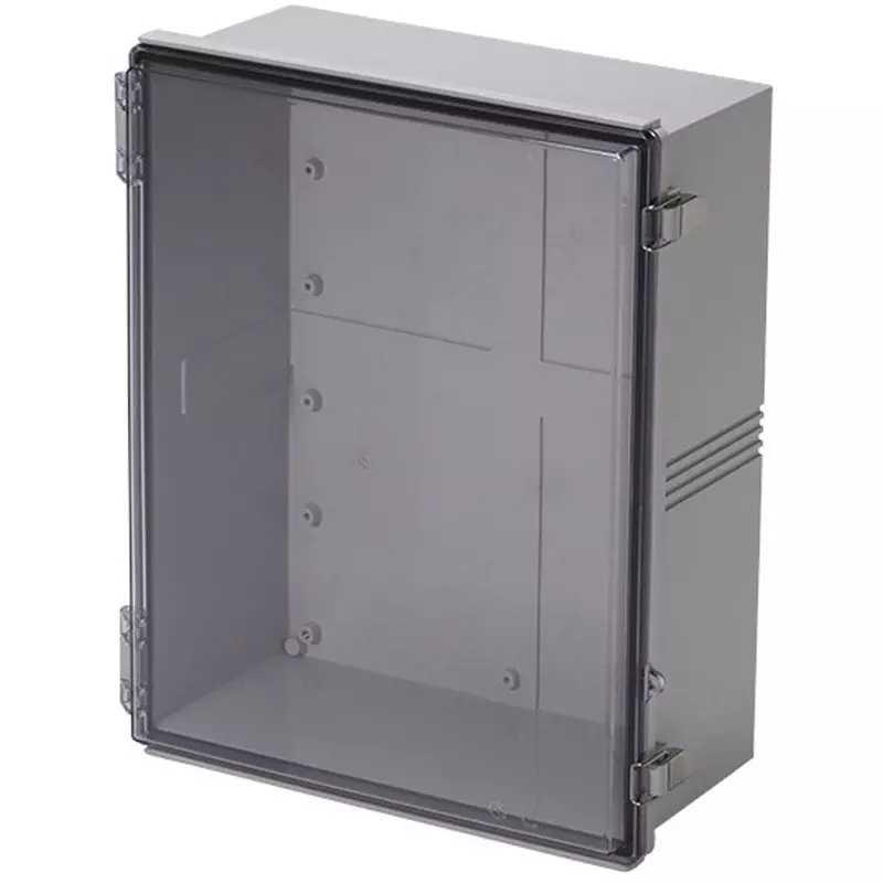 TAKACHI BCAP Series Latch-Hinged Plastic Box T Type 201x500x400 mm, BCAP405020T