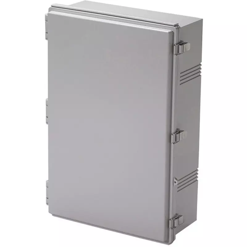 TAKACHI BCAP Series Latch-Hinged Plastic Box G Type 181x600x400 mm, BCAP406018G