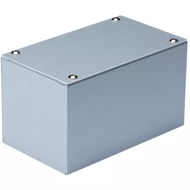 TAKACHI Aluminum Chassis with Cover 120x70x70 mm, T12-7-7