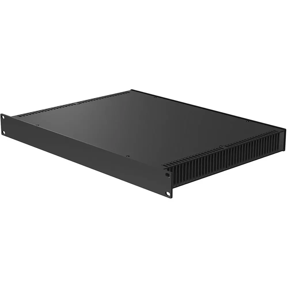 TAKACHI HYR Series Vertical Heat Sink Type Rack Case 44x330x482.6 mm Dimension, HYR44-43-33BB