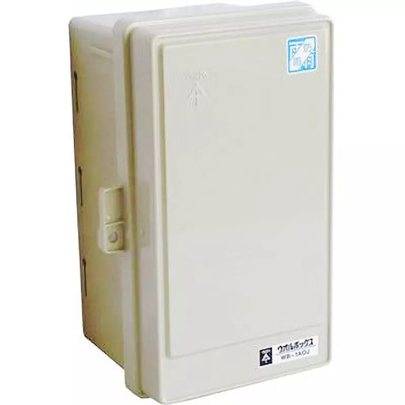 OHM ELECTRIC Wall Box Beige, WB-1AOJ
