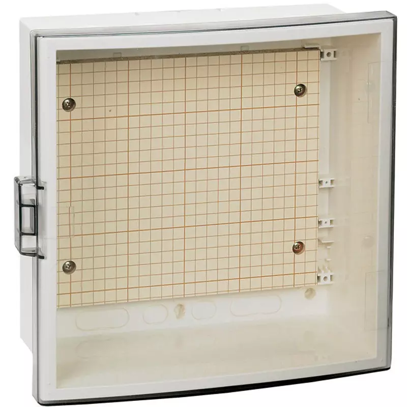 kawamura-plastic-box-one-door-160x90-mm-board-dimension-spn2515-12t