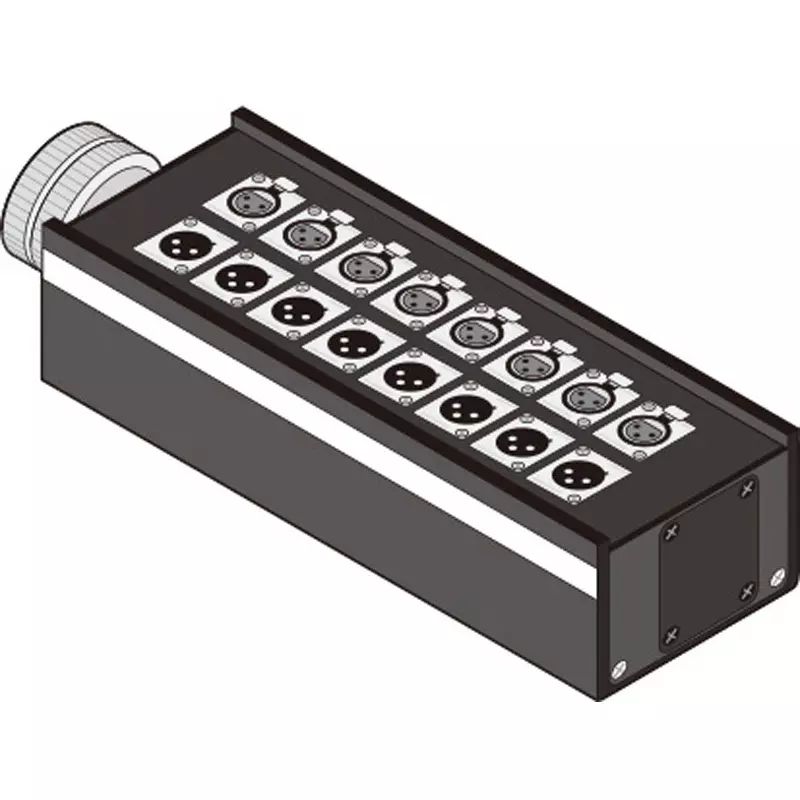 Canare Electric Parabox 8 No. of Channels, 8J12N1