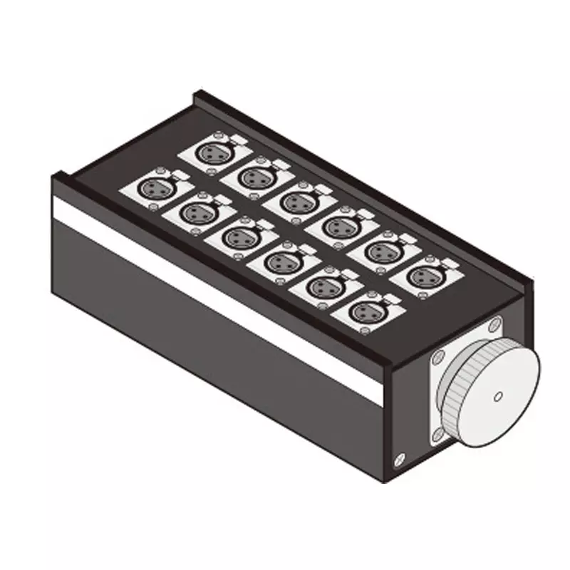Canare Electric Single Box 12 No. of Channels, 12B1N2