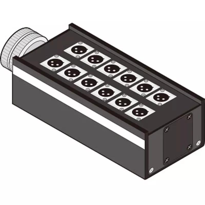 Canare Electric Single Box 12 No. of Channels, 12B2N1
