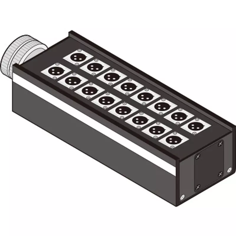 Canare Electric Single Box 16 No. of Channels, 16B2F1