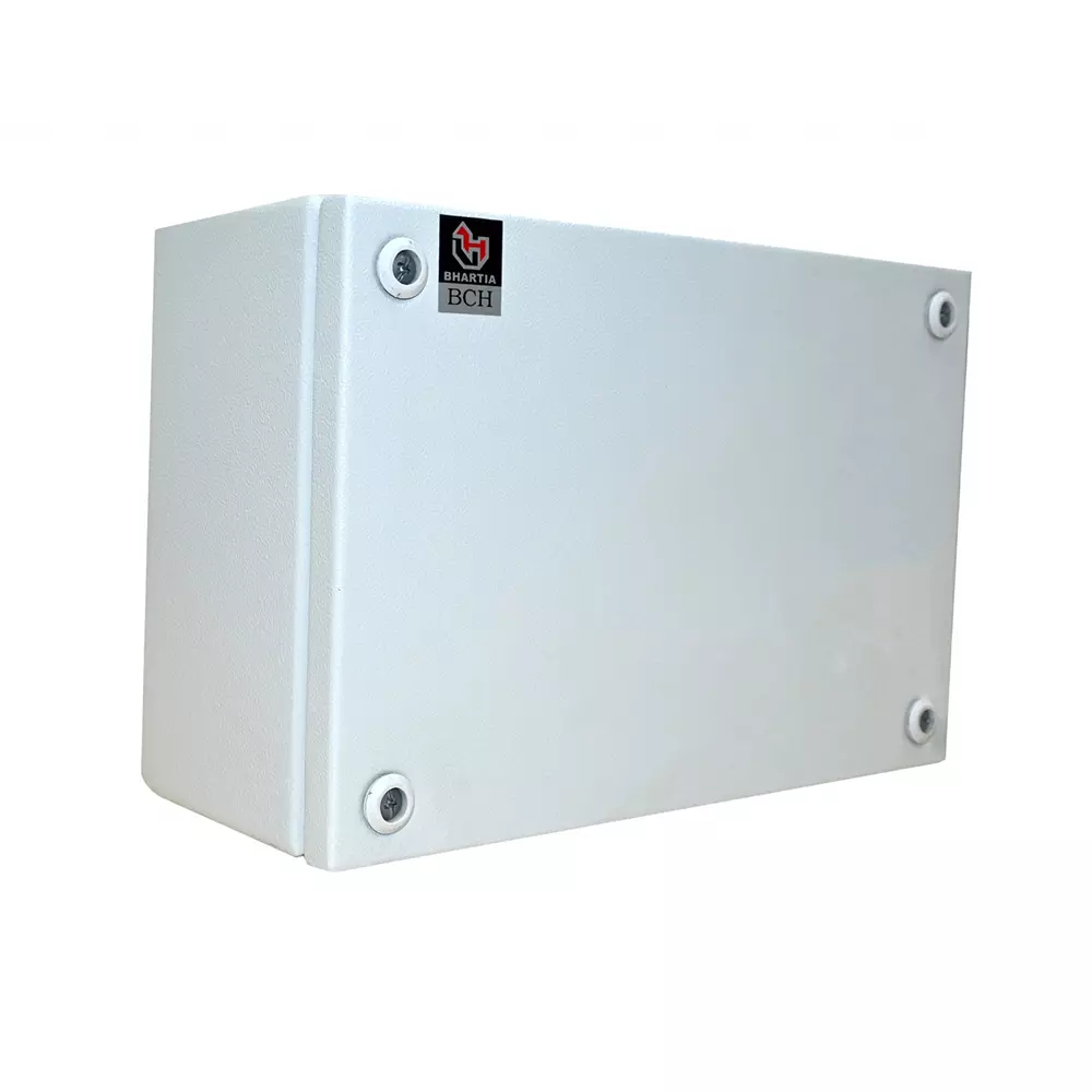BCH Bhartia Terminal Box 400x400x120 mm Size, BIL-30200