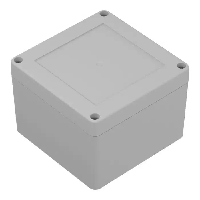 RS PRO Polycarbonate Enclosure, 74.7 x 105 x 105mm Model No 2384009
