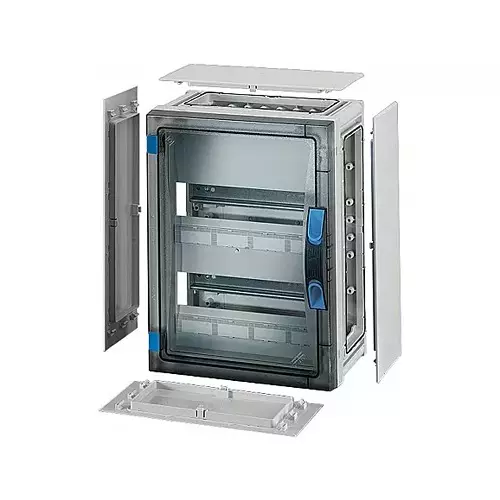 Hensel Enystar Circuit Breaker Boxes With Closing Plates 276x366x186 mm 24 Module , FP1218