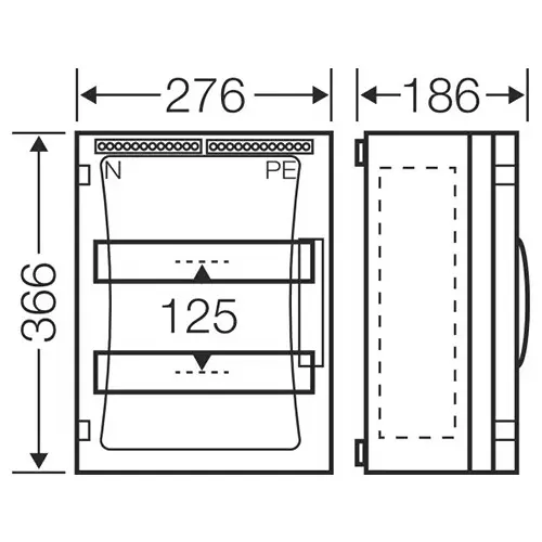 hensel-enystar-circuit-breaker-boxes-with-closing-plates-276x366x186-mm-24-module-fp1218