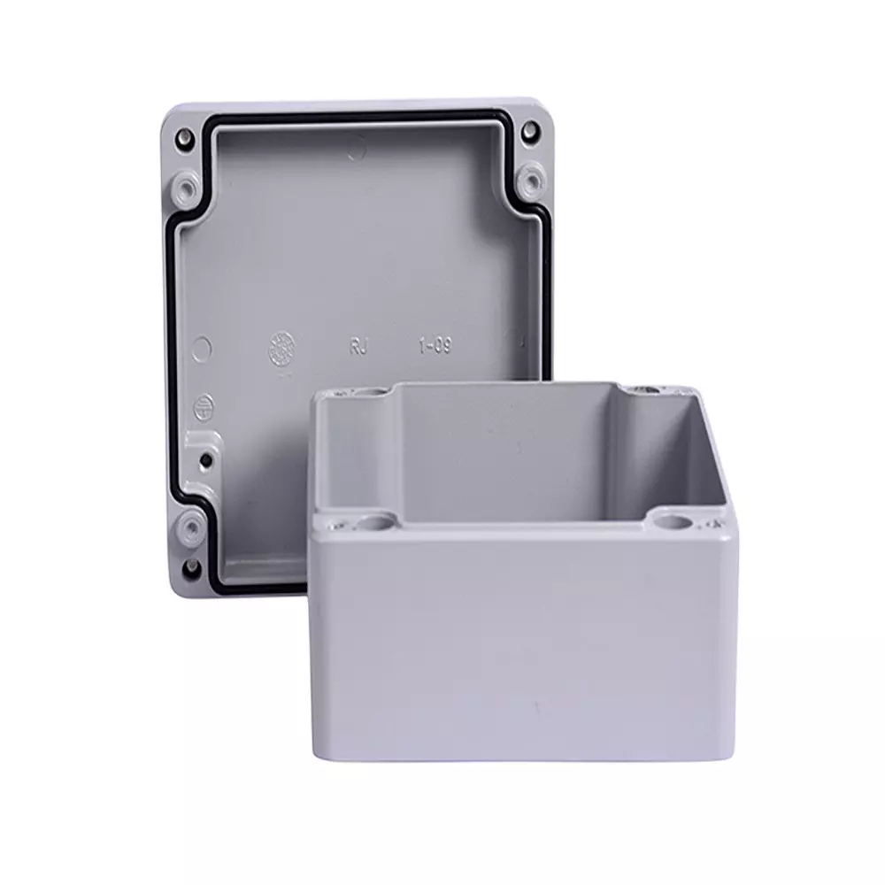 Raychem Junction Box AL-ATX 330x230x110 mm Aluminium Powder Coated, DAA4200040