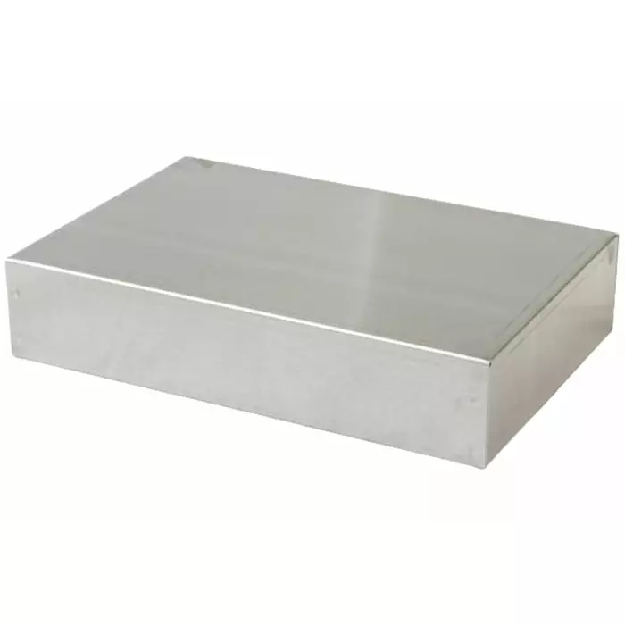 Hammond General Purpose Enclosure 304.8x203.2x63.5 mm Aluminium, 2566235