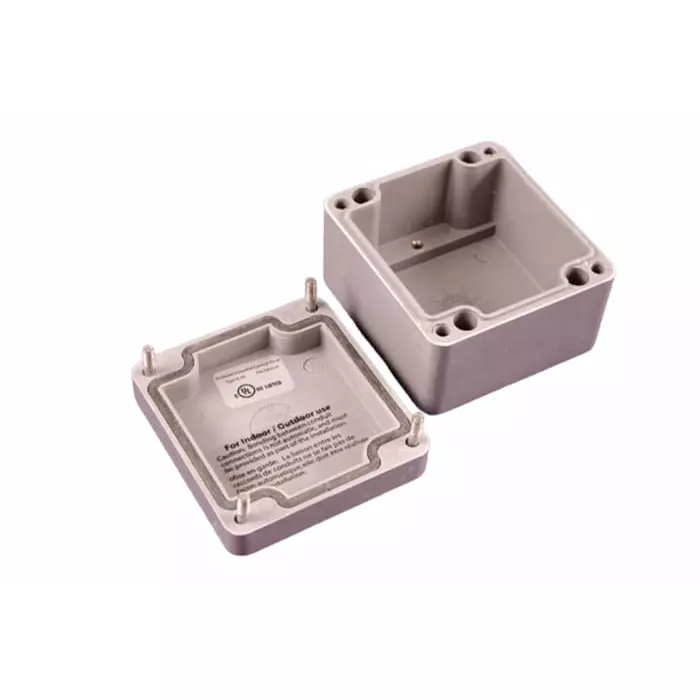 Hammond General Purpose Enclosure 81x75x55 mm Glass Reinforced Polyester, 2543361