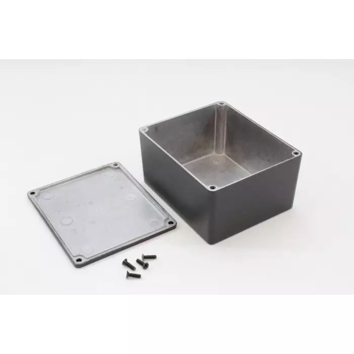 Hammond General Purpose Enclosure 120x100x65 mm Die Cast Aluminium Alloy, 2291568
