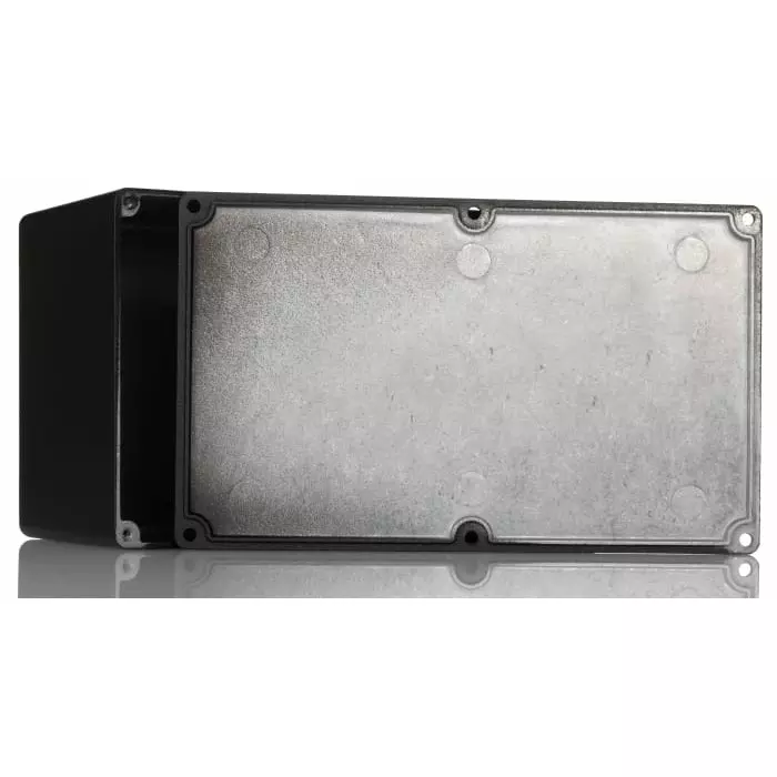 Hammond General Purpose Enclosure 200x120x85 mm Die Cast Aluminium Alloy, 2291592