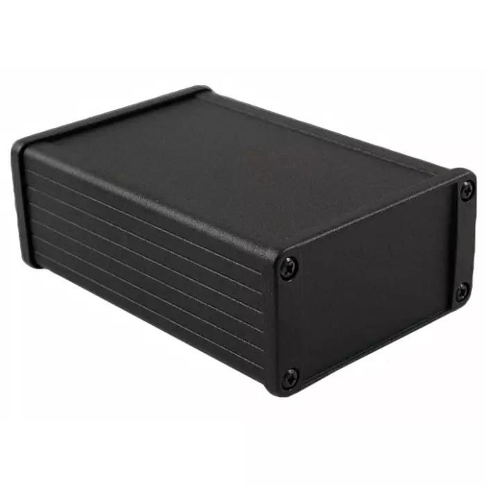 Hammond General Purpose Enclosure 160x103.9x54.6 mm Aluminium, 2306395