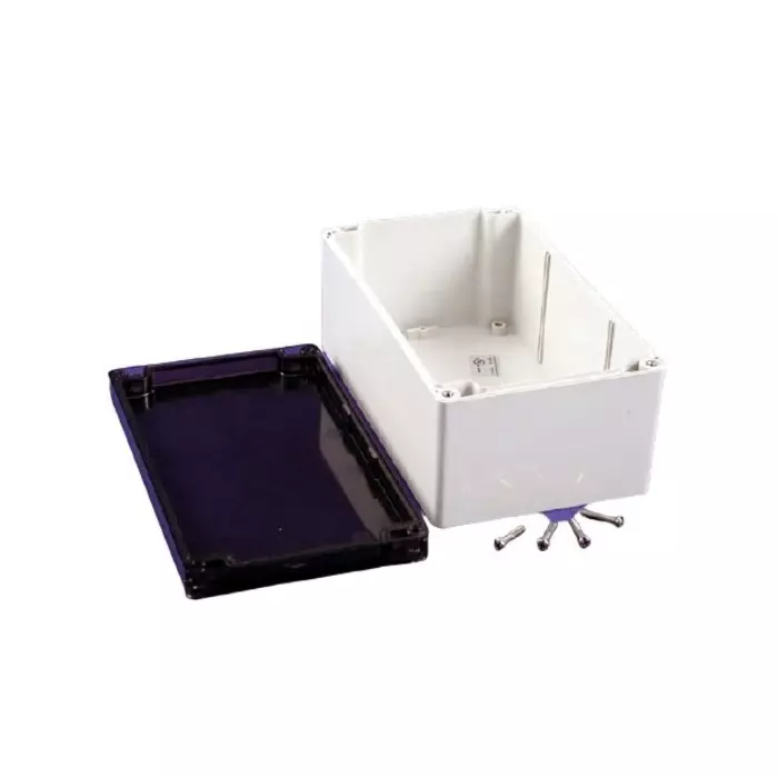 Hammond General Purpose Enclosure 200.7x119.4x88.9 mm Polycarbonate, 2291092