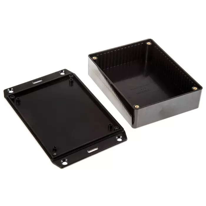 Hammond General Purpose Enclosure 121x94x30 mm Flame Retardant ABS, 4935742