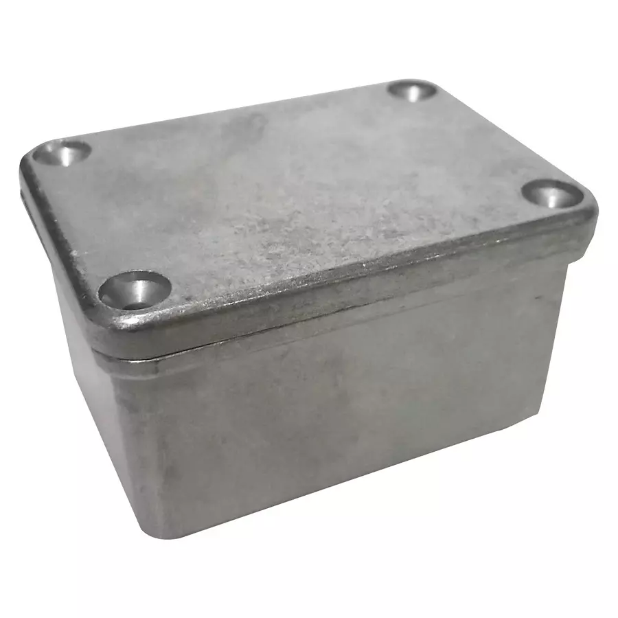 MULTICOMP PRO Metal Enclosures ENCLOSURE, IP65, ALUM ALLOY, NATURAL, MC001123