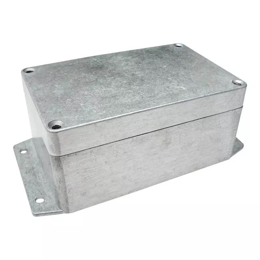 MULTICOMP PRO Metal Enclosures ENCLOSURE, WALL MNT, IP65, ALUM , NAT, MC001079