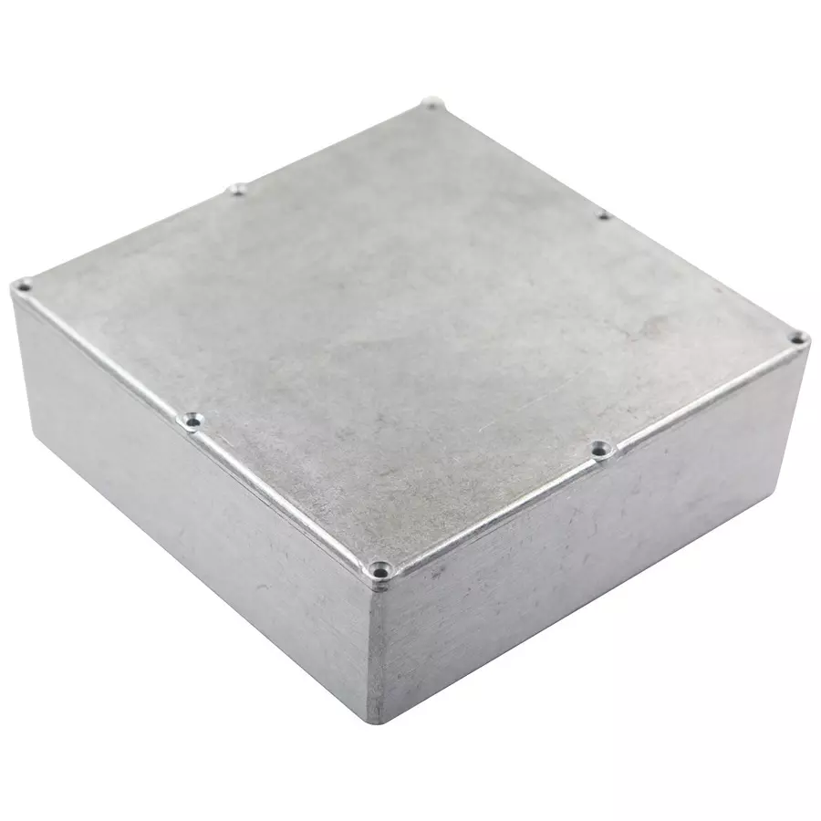 MULTICOMP PRO Metal Enclosures ENCLOSURE, MULTIPURPOSE, ALUM, NATURAL, MC003563