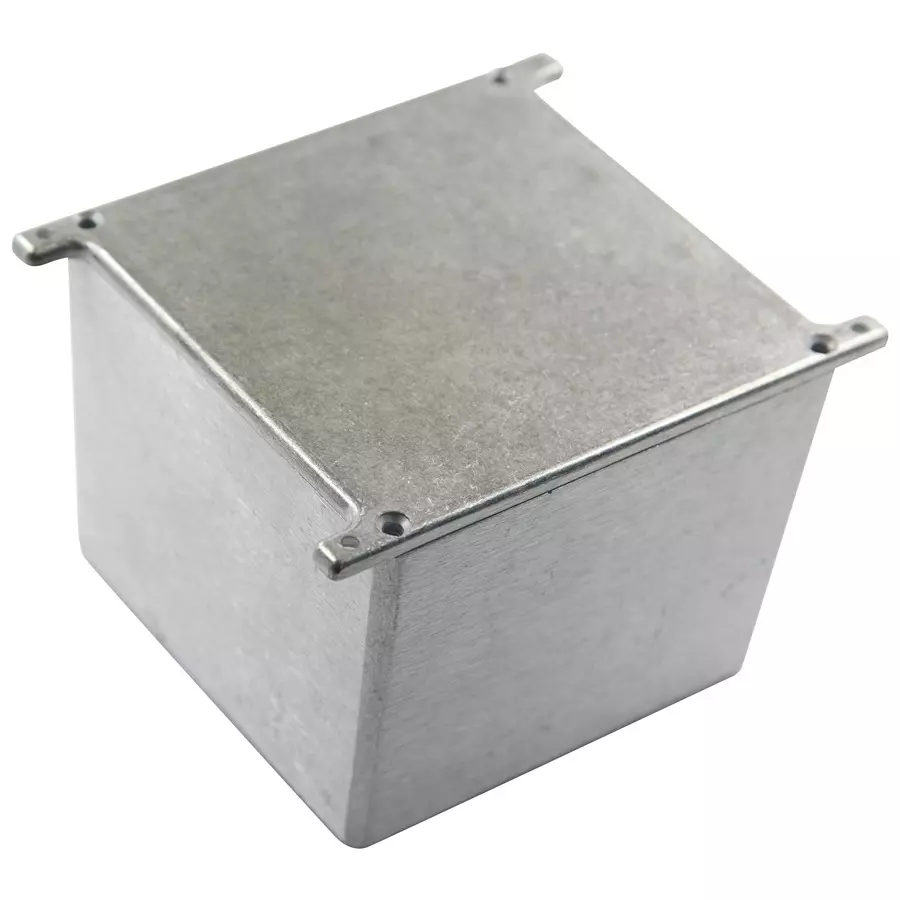 MULTICOMP PRO Metal Enclosures ENCLOSURE, MULTIPURPOSE, ALUM, NATURAL, MC003575