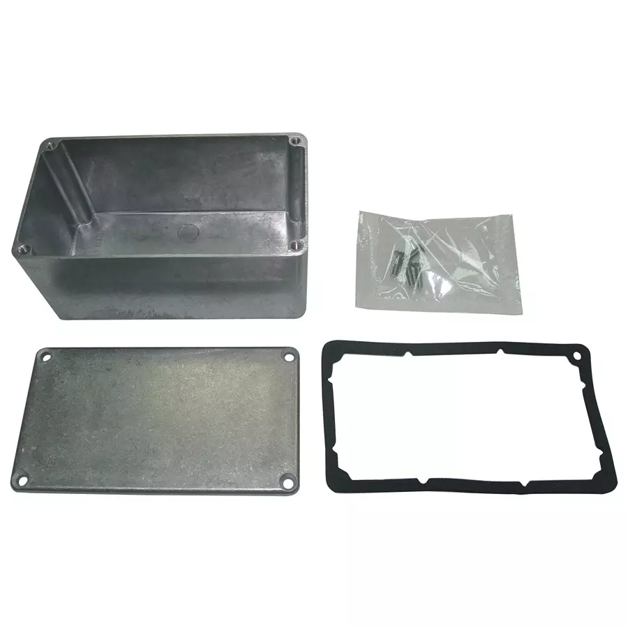 MULTICOMP PRO Metal Enclosures SMALL ENCLOSURE, DIECAST ALUM, NATURAL, MC003584