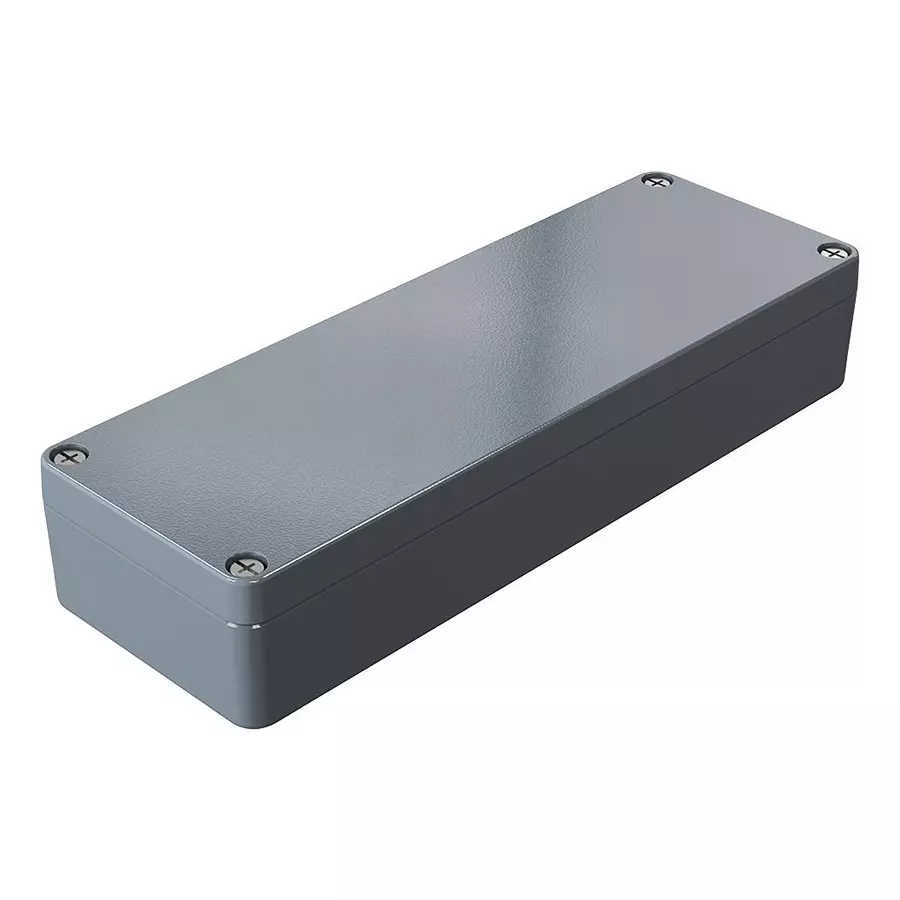 ROSE ENCLOSURE, 2.52" X 7.28" X 1.34", 010619030