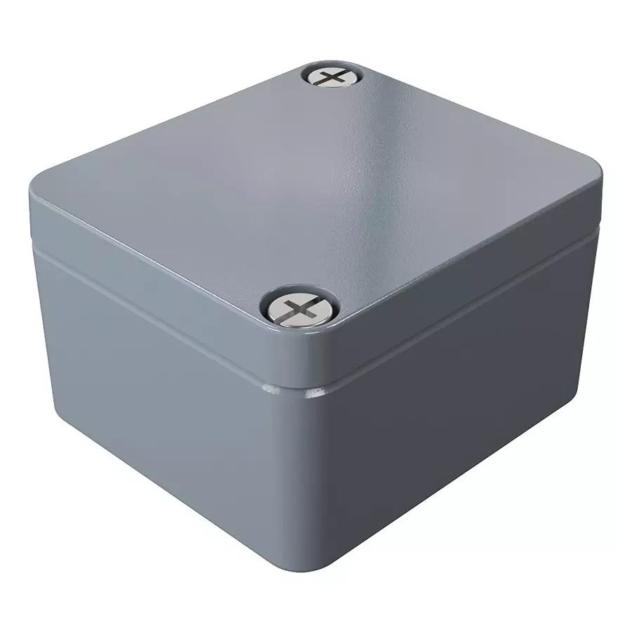 ROSE ENCLOSURE, ALUMINIUM, 45X50X30MM, 1050503