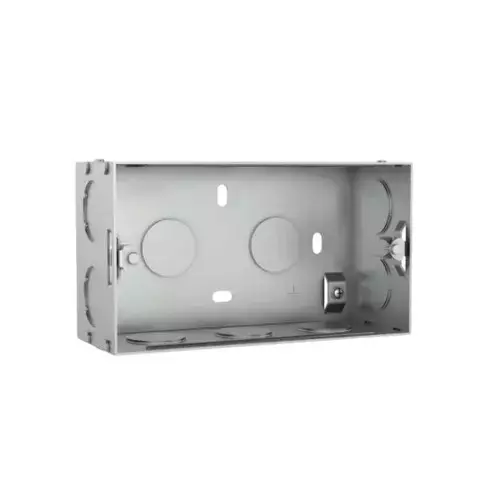 GreatWhite Metal Box Interlocking Skinpass Fiana Range 4 Module, 21804-SP (Pack of 10)