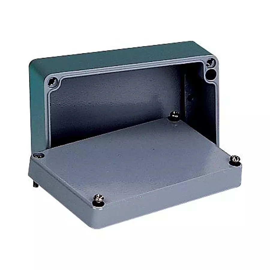 BERNSTEIN Box, Diecast, Ip65, Grey, CA-130