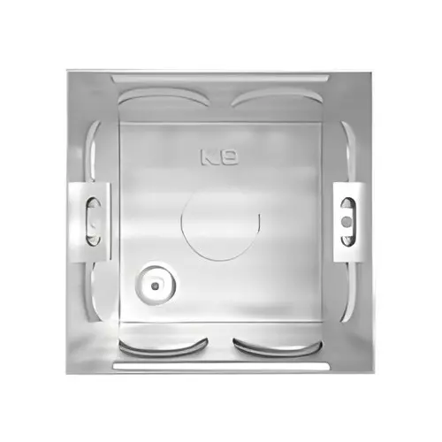 K9 Pro Safe Concealed Metal Box 1 Modular Silver, 9069 (Pack of 10)