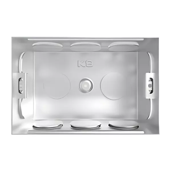 K9 Pro Safe Concealed Metal Box 4 Modular Silver, 9071 (Pack of 10)