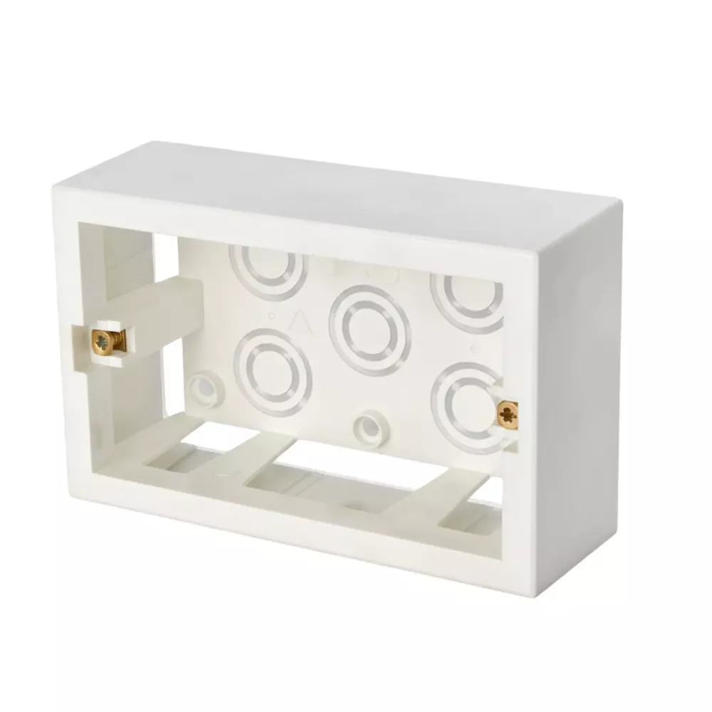 K9 Pro Safe Acura Surface Box 4 Modular White, 7003 (Pack of 10)