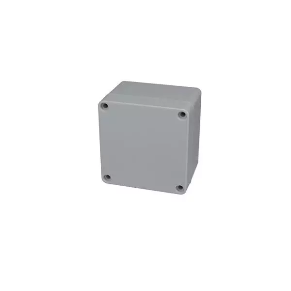 BUD INDUSTRIES Electrical Enclosure Polycarbonate (PC) Gray 82.04 mm (3.23 Inch) Length, PN-1331
