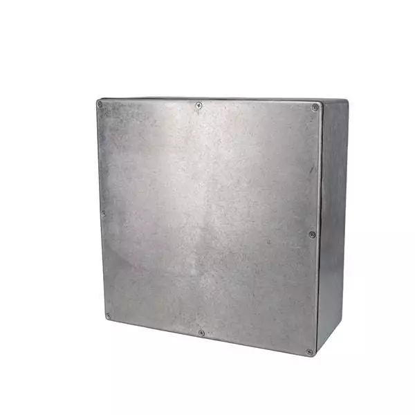 BUD INDUSTRIES Wall Mount Enclosure Diecast Aluminum Unfinished 250.19 mm (9.85 Inch) Length, CN-5713