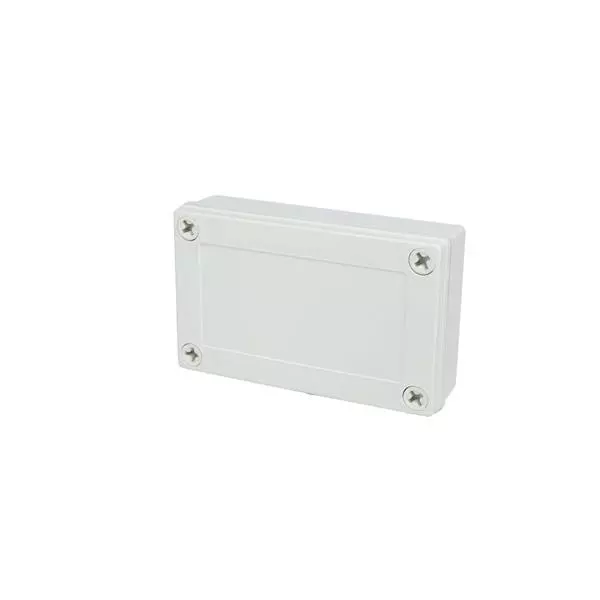BUD INDUSTRIES Commercial Enclosure Polycarbonate (PC) Gray 130.05 mm (5.12 Inch) Length, PIP-11760