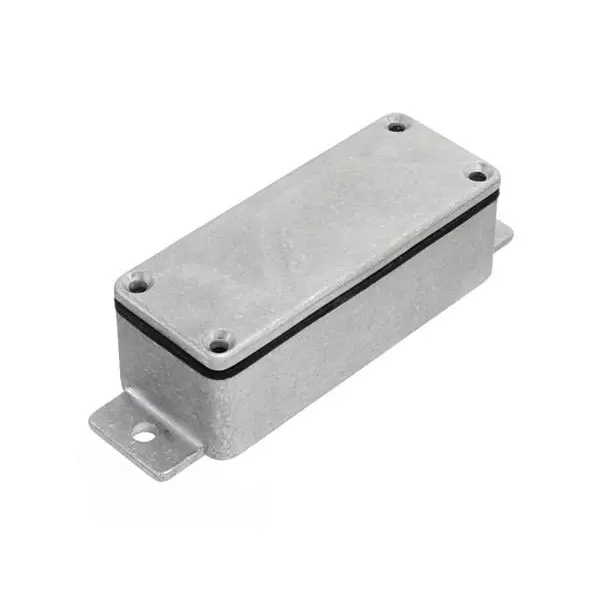 Deltron General Purpose Enclosure Aluminum Alloy 90 mm Length, 483-C010