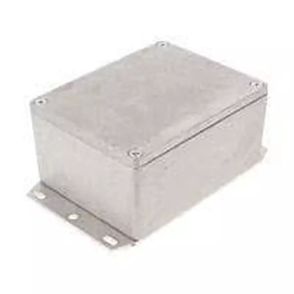 Hammond Enclosure Diecast Aluminum 222.5 mm Length, 1550Z220F