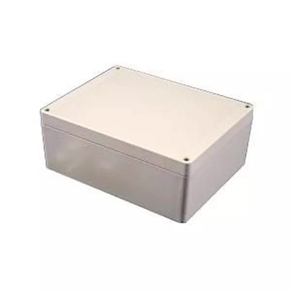 Hammond Enclosure Acrylonitrile Butadiene Styrene (ABS) 185.928 mm (7.32 Inch) Length, RP1285