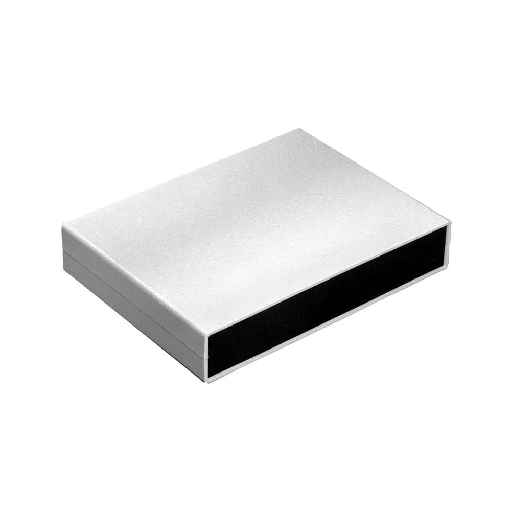 BUD INDUSTRIES Plastic Case Acrylonitrile Butadiene Styrene (ABS) 35.052 mm (1.38 Inch) Length, PC-11480