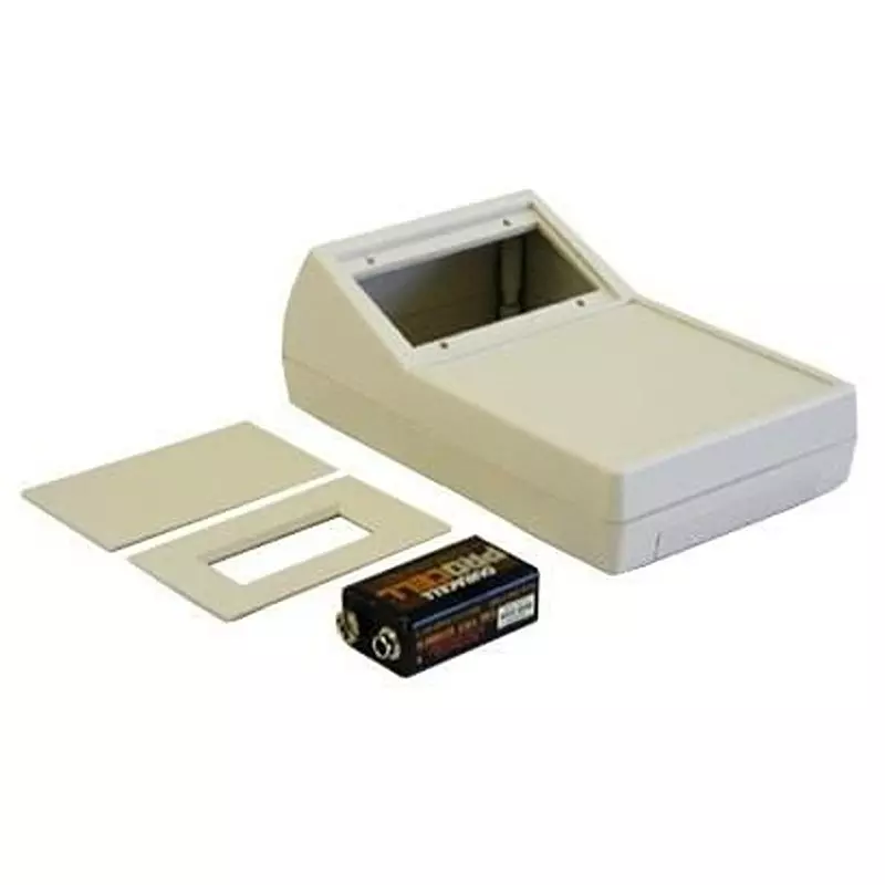 PACTEC Enclosure Acrylonitrile Butadiene Styrene (ABS) 144.78 mm Length, 62036-501-039