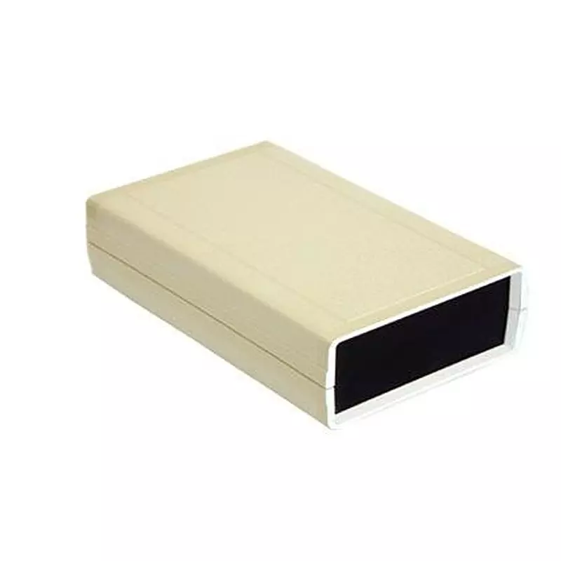 PACTEC Enclosure Acrylonitrile Butadiene Styrene (ABS) 132 mm Length, 63000-510-000 CM3-150 Black Kit
