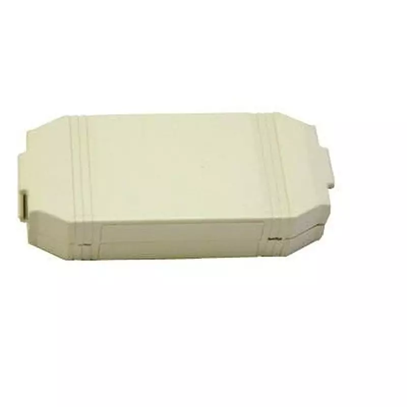 PACTEC Connector Enclosure Acrylonitrile Butadiene Styrene (ABS) 94 mm Length, 73105-510-039 CNL-0101 Bone