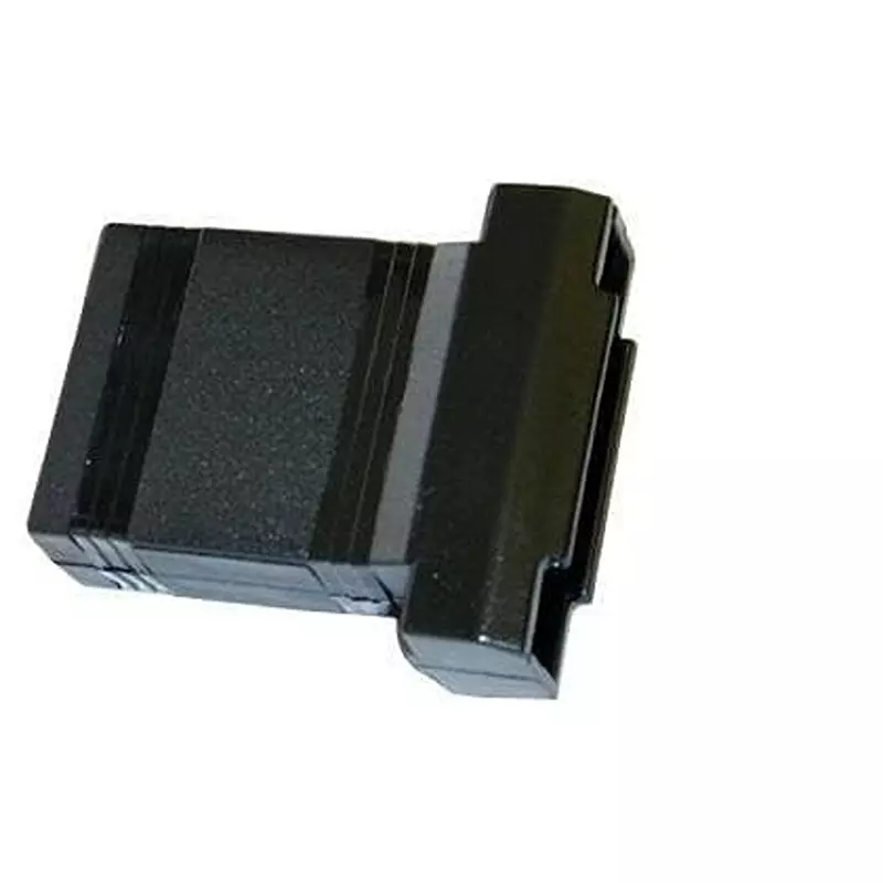 PACTEC Connector Enclosure Acrylonitrile Butadiene Styrene (ABS) 66.548 mm (2.62 Inch) Length, 73395-510-000 CNS-0006 Black