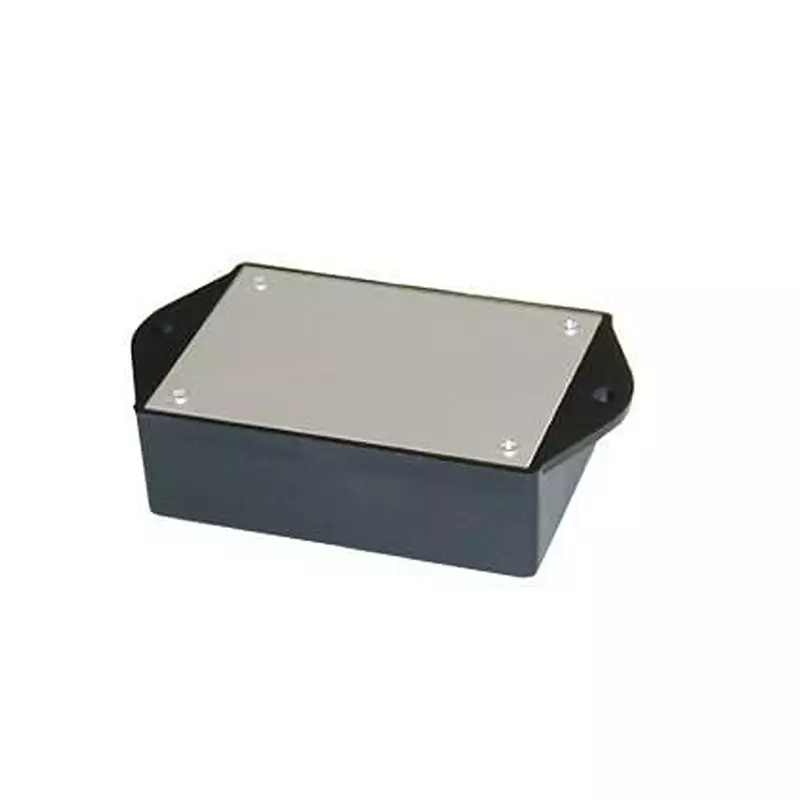 PACTEC Enclosure Acrylonitrile Butadiene Styrene (ABS) 88.9 mm Length, 74923-510-028 FLXT-2535 Black Kit