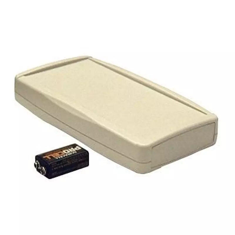 PACTEC Enclosure Plastic 139.7 mm Length, 81362-510-000 XP-9VB BLACK Kit